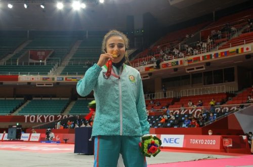 Qadın cüdoçumuz tarixə düşüb - FOTO + VİDEO