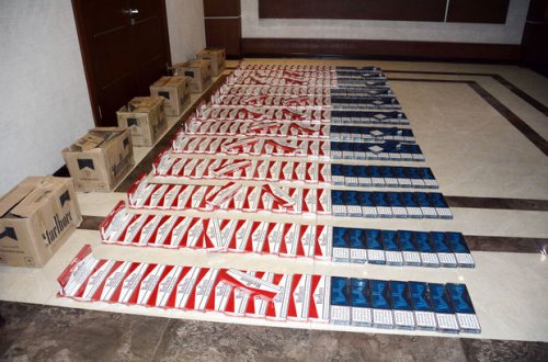 Bakı Baş Gömrük İdarəsindən əməliyyat: Saxlanılan var - FOTO/VİDEO