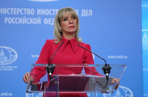 Zaxarova: “Britaniya kəşfiyyatının Rusiyanın bəzi mətbuat orqanları ilə əlaqəsi var”