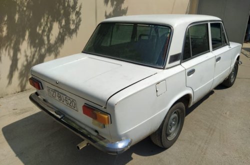 Maşın oğurlayan şəxslər ələ keçdi - FOTO