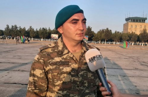 Azərbaycan sülhməramlısı: 