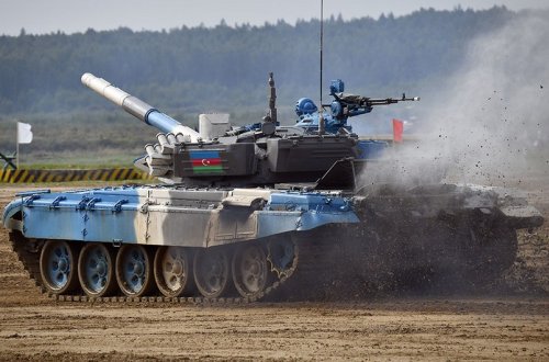 Tankçılarımız “Beynəlxalq Ordu Oyunları - 2021” yarışında uğurla iştirak edirlər