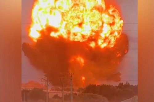 Qazaxıstanda hərbi hissədə partlayış nəticəsində ölənlərin sayı 12-yə yüksəlib