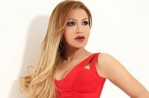 Rəqsanənin başına iş gəldi