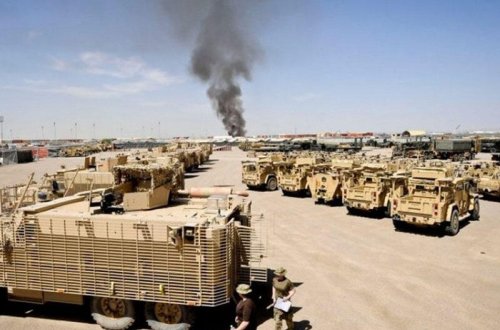 “Taliblər” ABŞ-ın 85 milyard dollarlıq hərbi texnikasını ələ keçirib