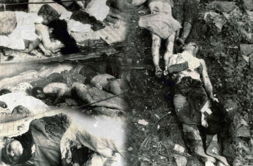 29-я годовщина резни в Баллыгая: азербайджанская армия отомстила за гибель мирных граждан - ФОТО