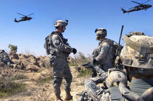 İraqda ABŞ bazası raket atəşinə tutuldu