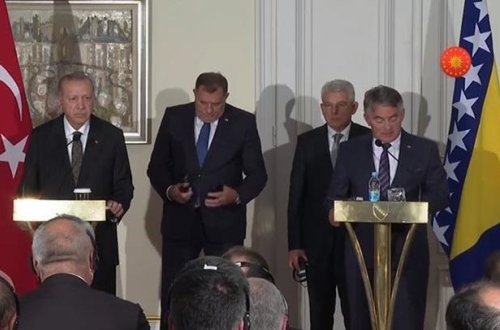 CANLI YAYIMDA ŞOK: Ərdoğanın qarşısında BÖYÜK MÜBAHİSƏ yaşandı - Türkiyə prezidenti görün nə etdi