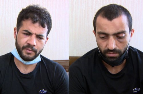 Bakıda onlayn satış şirkətlərinə 30 min manatdan çox ziyan vuran şəxslər ələ keçdi - FOTO/VİDEO