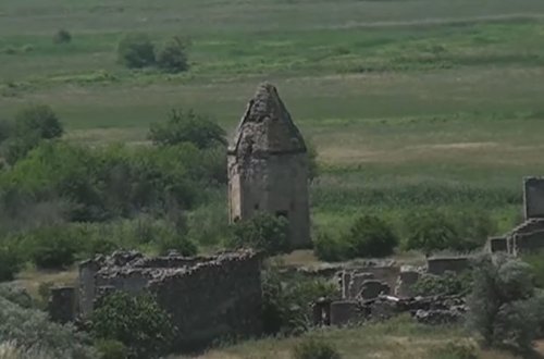 Tarixi əzəmətini qoruyan Zəngilanın Məmmədbəyli türbəsi - VİDEO