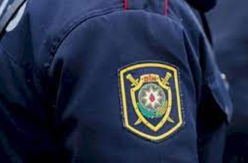 Bərdədə yalan məlumat verən şəxs saxlanılıb