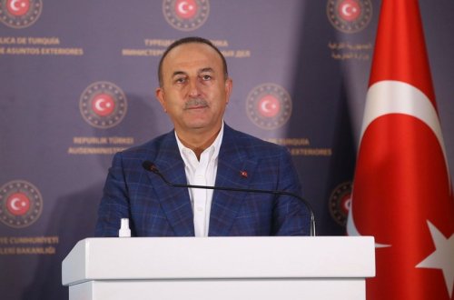 Çavuşoğlu: “PKK-nın İraqda mövcudluğunu əsla qəbul etməyəcəyik”