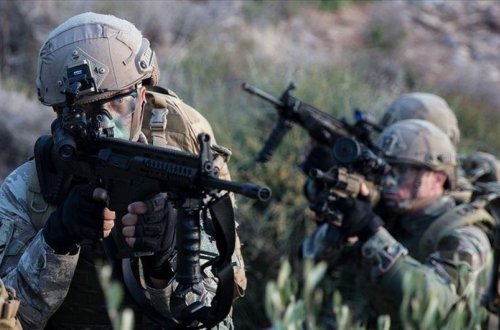 Türkiyə hərbçiləri İraqda terrorçuları məhv edib