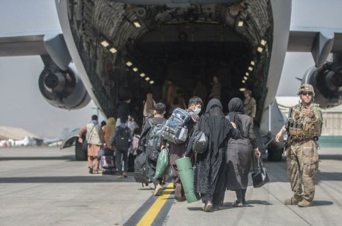 ABŞ Kabildən insanların təxliyəsinin son mərhələsinə daxil olub