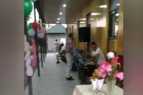 Zaqatalada karantini pozan restoran icarədarı və toy sahibi cərimələnib - FOTO