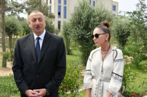 İlham Əliyev və Mehriban Əliyeva Füzuli Beynəlxalq Hava Limanında görülən işlərlə tanış olublar- YENİLƏNİB