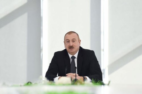 İlham Əliyev Üzeyir Hacıbəylinin Şuşa şəhərindəki ev-muzeyində aparılacaq işlərlə tanış olub- YENİLƏNİB