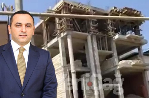 TƏBİB-dən Ramin Bayramlının villası ilə bağlı açıqlama