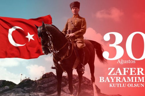 Türkiyə Zəfər bayramını qeyd edir