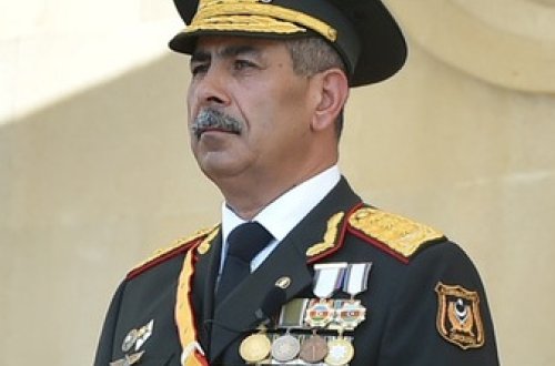 Zakir Həsənov Türkiyənin milli müdafiə naziri və baş qərargah rəisinə təbrik məktubu ünvanlayıb