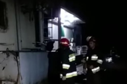 Azərbaycanda güclü partlayış: ölən var - FOTO