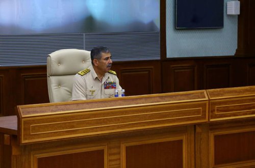 Закир Гасанов дал поручение уточнить боевые планы