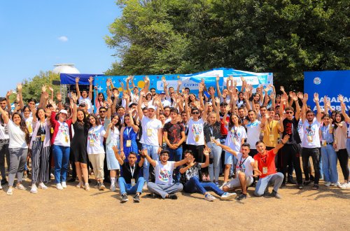 Ölkənin ən böyük gənclər festivalı başa çatdı - FOTOLAR
