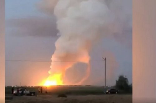 Qazaxıstanda hərbi hissədəki partlayışda ölənlərin sayı 15-ə yüksəlib