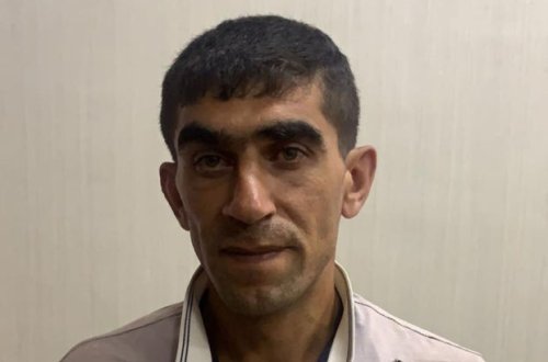 Bakıda avtobus dayanacağında qadına hücum edən şəxs saxlanılıb - FOTO/VİDEO