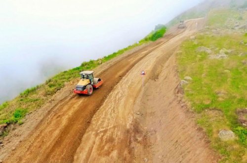 Toğanalı-Kəlbəcər-İstisu avtomobil yolunda işlər nə yerdədir?