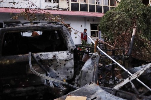 Beyrutda zavodda partlayış baş verib, ölənlər var