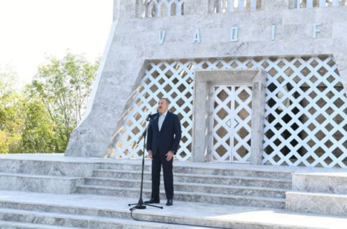 Prezident: “Gələn il Şuşanın 270-ci ildönümü qeyd ediləcək” – VİDEO