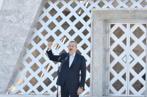 İlham Əliyev Şuşadan dünyaya mesaj verdi – VİDEO