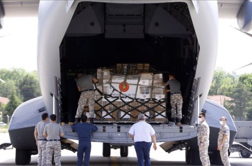 BMT avqustun 15-dən bəri Əfqanıstana ilk yardım göndərib