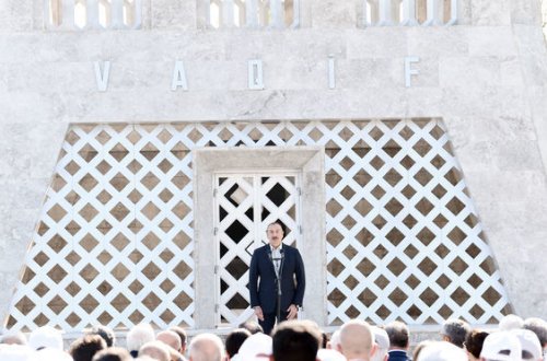 Dövlət başçısı: “Mənim göstərişimlə şeytan yuvası darmadağın edildi” – VİDEO