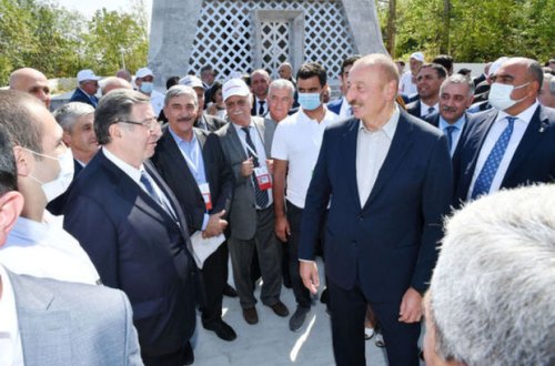 Prezident danışıqlar prosesinin mahiyyətindən danışdı – VİDEO