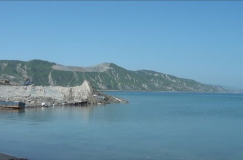 Mingəçevirdə batma təhlükəsi ilə üzləşən 1 nəfər xilas olunub