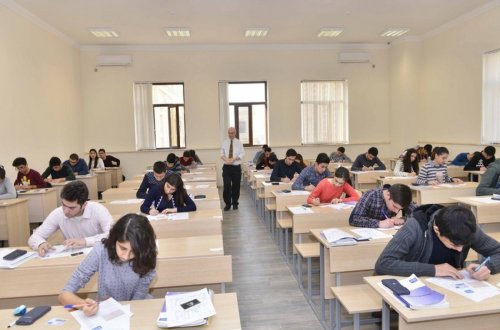 Ali təhsil müəssisələrinin bakalavriat səviyyəsinə qəbul olmaq üçün ixtisas seçiminin vaxtı uzadılıb