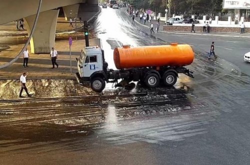 “20 Yanvar” dairəsi bağlandı - SƏBƏB