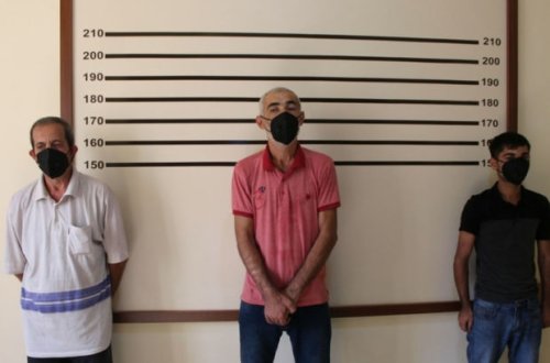 Mingəçevirdə narkotiklərin qanunsuz dövriyyəsi ilə məşğul olan şəxslər SAXLANILDI - FOTO