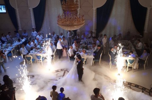 Şadlıq sarayının icarədarı ikinci dəfə qaydaları pozdu: Cinayət işi açıldı - FOTO