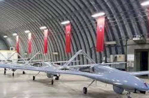 İraq da türk dronları almaq istəyir