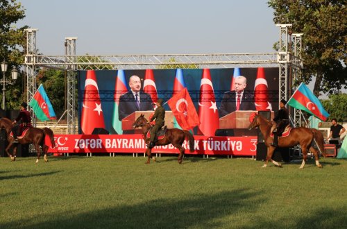 Vətən Müharibəsi Əlillərinə Kömək İctimai Birliyindən möhtəşəm tədbir - FOTOLAR