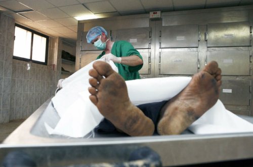 Bakı bazarında arabaçı işləyən şəxsin meyiti tapıldı