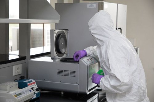 Avropaya ixrac olunacaq dəri məhsullarımız laboratoriya müayinəsindən keçəcək - FOTO