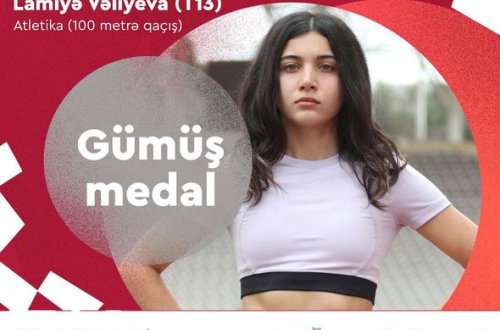 Qadın sprinter Paralimpiya Oyunlarında Azərbaycana ilk gümüş medalı qazandırdı - YENİLƏNİB + FOTO/VİDEO