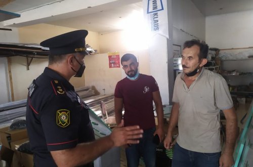 Bərdədə reyd keçirilib, cərimələnən var