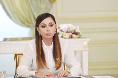 Mehriban Əliyeva Paralimpiya Oyunlarındakı uğurlarımızla bağlı paylaşım edib - FOTO