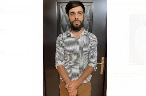 Toy karvanlarında motosikletlə pullu müşayiət xidməti barədə elan yayan şəxs saxlanıldı