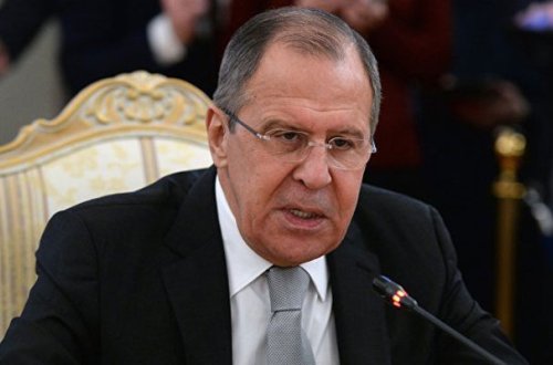 Lavrov sərhəddəki vəziyyətin nizamlanması üçün şərti açıqladı